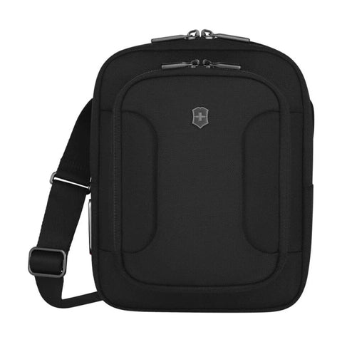 Victorinox Werks Traveler 7.0 Expandable 14" Laptop Crossbody Bag Black