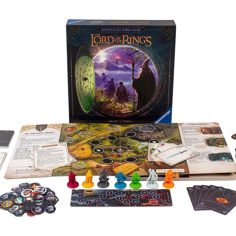 Ravensburger LOTR Adventure Book Game