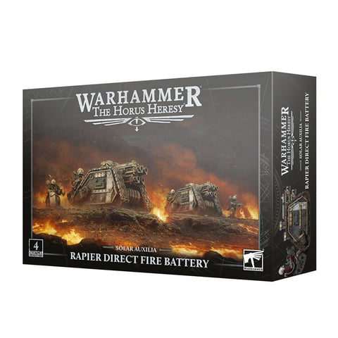 Games Workshop Warhammer The Horus Heresy Solar Auxilia Rapier Direct Fire Battery