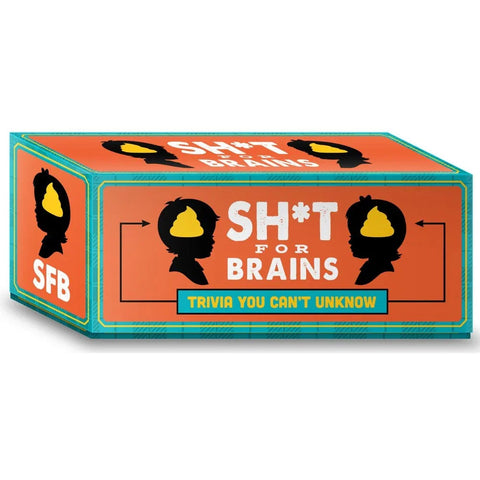 Harebrained Design Sh*t for Brains Party Game