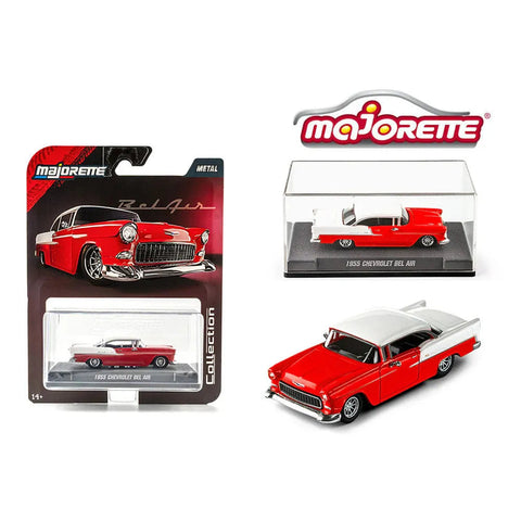 Majorette Collection Series Chevrolet Bel Air (Red/White)
