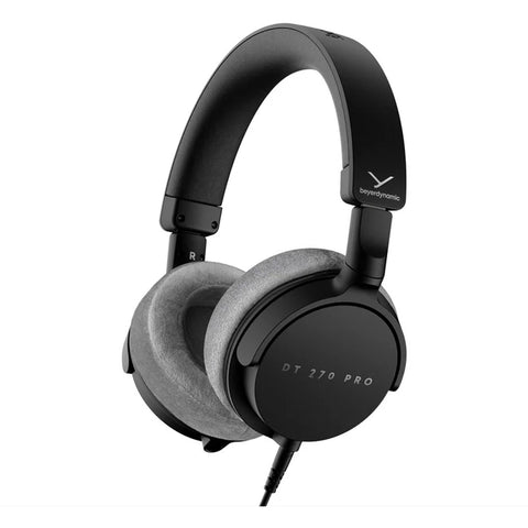 Beyerdynamic DT 270 PRO Compact Studio Headphone (Black)