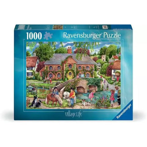 Ravensburger 1000pc Village Life Puzzle
