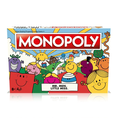 Winning Moves Monopoly: Mr Men and Little Miss Board Game