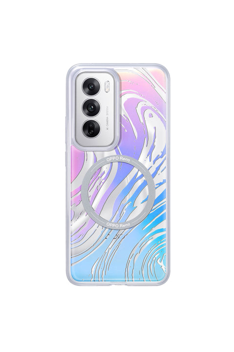 OPPO Phone Case for Reno12 (Clear)