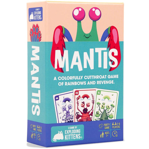 Exploding Kittens Mantis Small Box Exploding Kittens Game