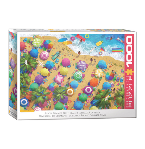 Eurographics 1000pc Beach Summer Fun Puzzle
