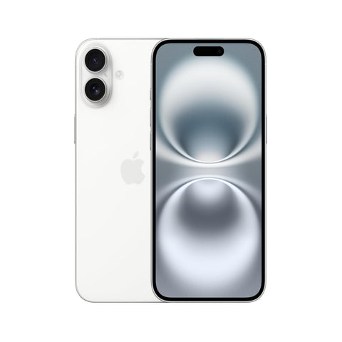Apple iPhone 16 Plus 256GB (White) [~Refurbished: Excellent]