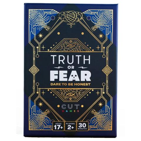 Cut Games Truth or Fear Dare to be Honest Party Game
