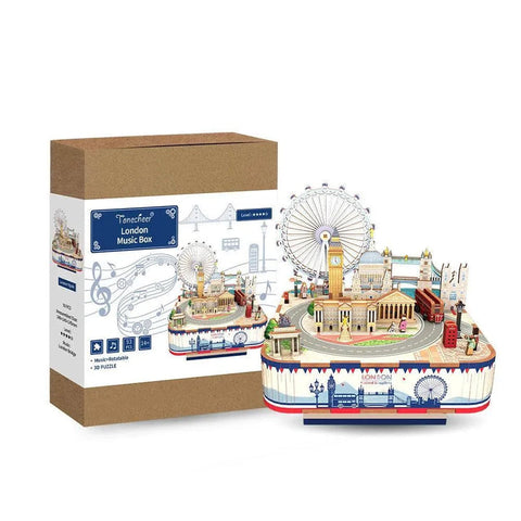 Tonecheer London Music Box
