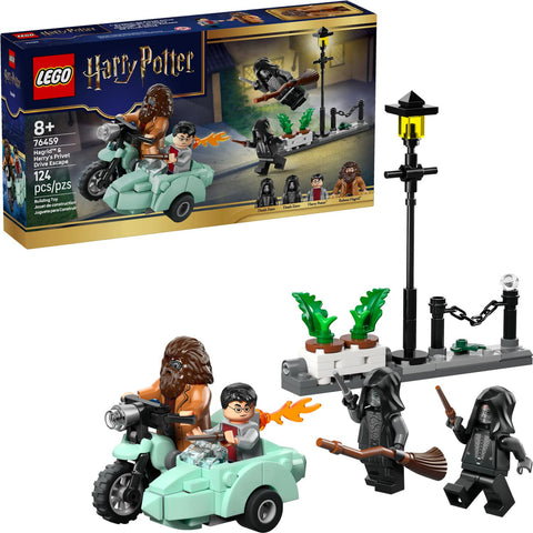 LEGO 76459 Hagrid and Harry's Privet Drive Escape - Harry Potter