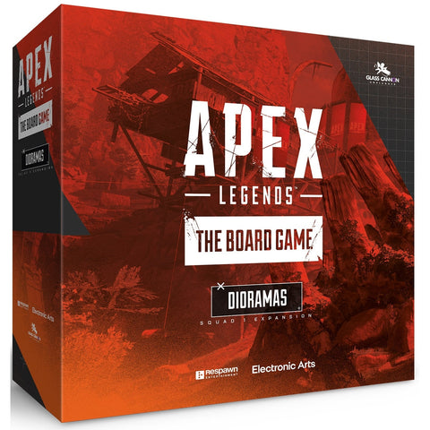 Asmodee Apex Legends The Board Game Diorama Expansion for Squad Expansion Legends Game