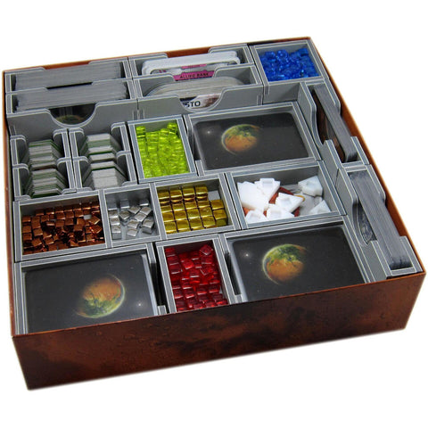 Folded Space Game Inserts - Terraforming Mars