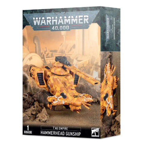 Games Workshop Warhammer 40K Tau Empire Hammerhead Gunship