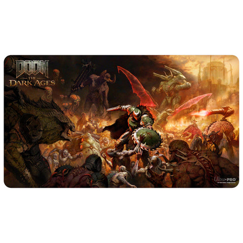 Ultra Pro: UP16616 DOOM Playmat 1 for Bethesda Doom