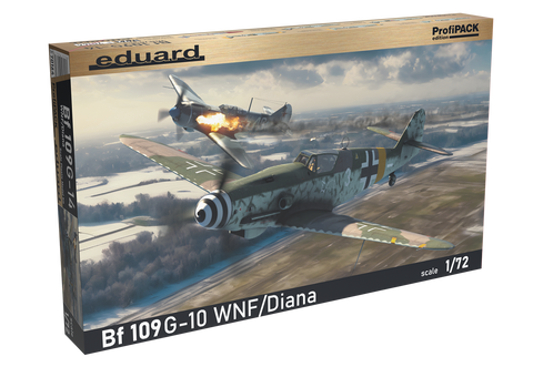 1/72 Bf 109G-10 WNF/Diana Model Kit