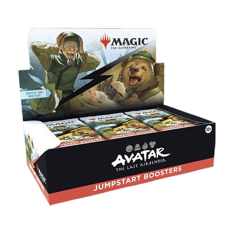 Wizards Of The Coast Magic Avatar the Last Airbender Jumpstart Booster Box
