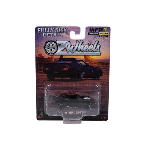 OZ Wheels 1:64 Fully Sick Detail Series 3 Ford V8 Interceptor Diecast Vehicle