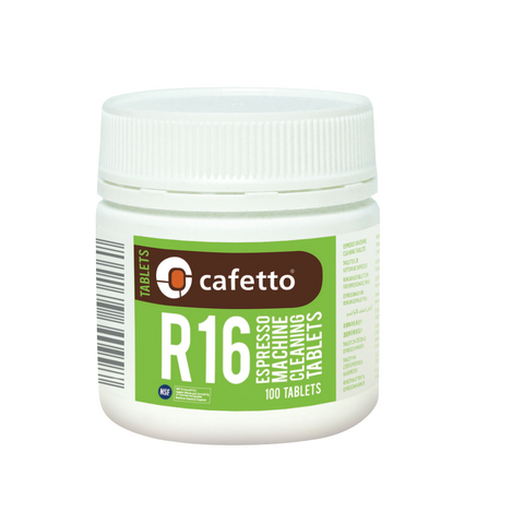 Cafetto R16 Espresso Machine Cleaning Tablets - 100 Tablets