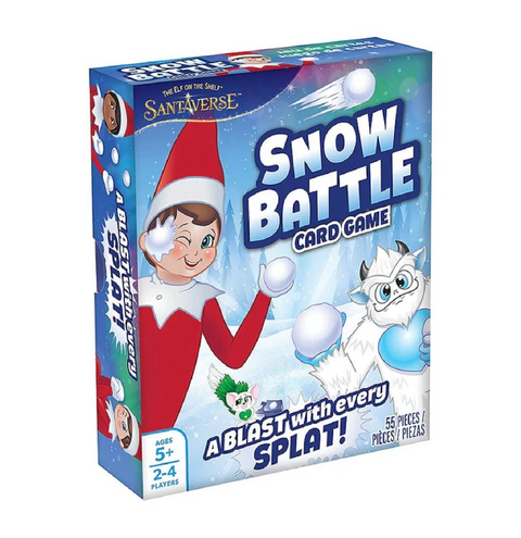 Christmas Warehouse - XMTY2425 Elf On The Shelf Santaverse Snow Battle Card Game | Official 54 Card Set Various