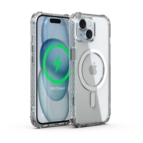 X-One Dropguard Pro Impact Protection Case for iPhone 15 Pro Max - Transparent Clear