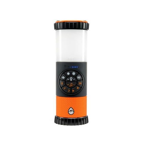 EcoXgear EcoLantern Outdoor Speaker Light