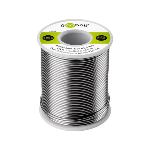 Goobay Solder Lead-Free - 1.5mm 500g (Black)