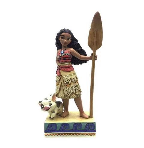 Jim Shore Disney Traditions - Moana - Find Your Own Way