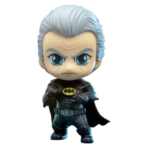 The Flash Batman Unmasked Version Bruce Wayne Movie Cosbaby Action Figure Toy