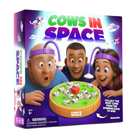 Relatable Cows in Space