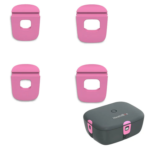 HeatsBox Flaps Set 4-Pieces (Pink)