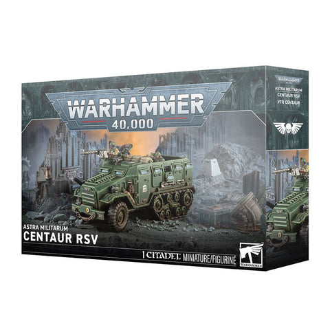 Games Workshop Warhammer 40K Astra Militarum Centaur RSV