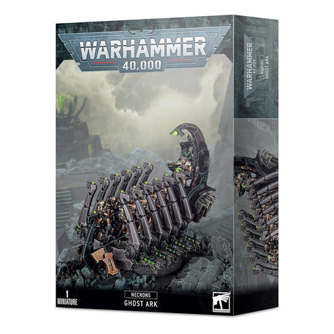 Games Workshop Warhammer 40K Necrons Ghost Ark