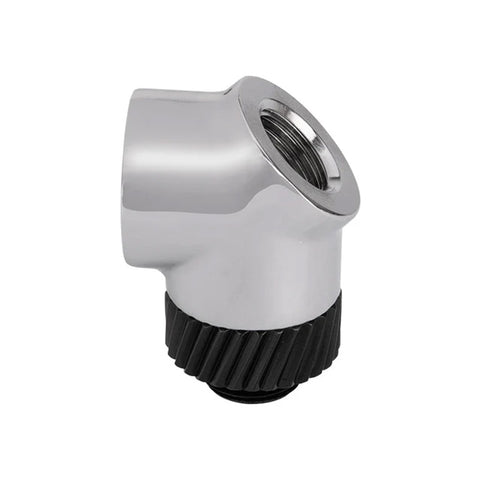 Thermaltake Pacific SF 45 Degree Adapter - Silver Black (CL-W397-CU00SL-A)