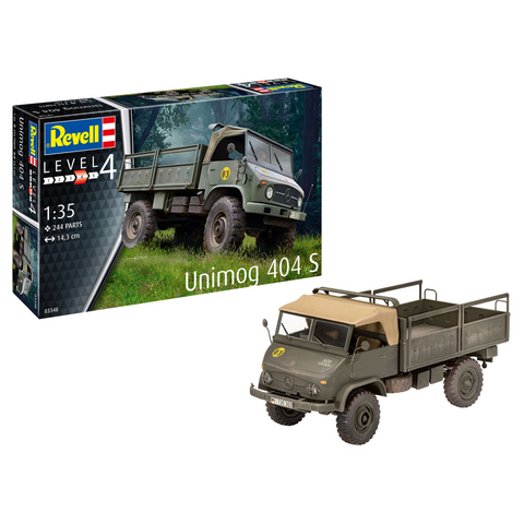 Revell 1/35 Unimog 404 S