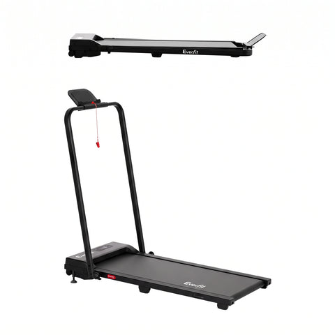 Everfit 3 in 1 Walking Pad Treadmill 12% Incline Under Desk Foldable 38cm Belt