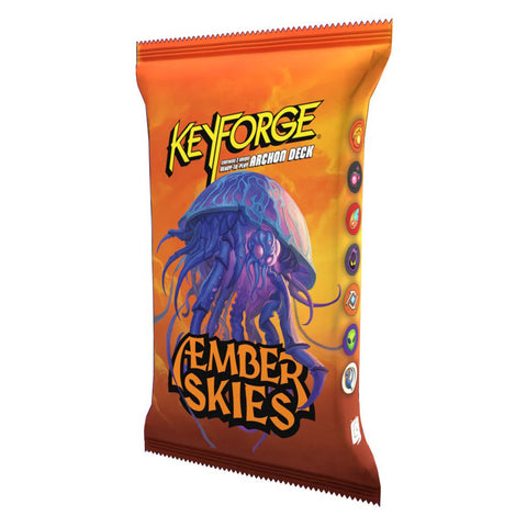 Ghost Galaxy KeyForge Aember Skies Deck