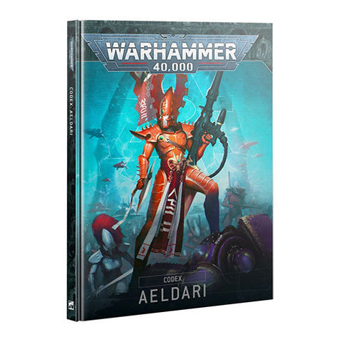 Games Workshop Warhammer 40K Aeldari Codex