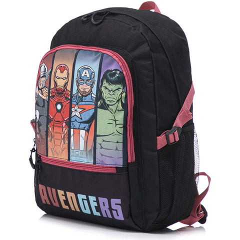 Marvel Avengers Laptop Backpack Padded Compartment 26L Print