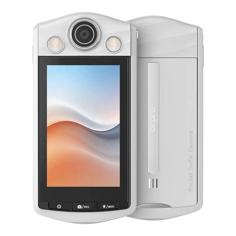 ORDRO VS3 Selfie Digital Camera - White