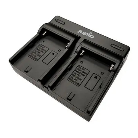 Jupio Dedicated Duo USB Charger with LCD For Sony L Series Batteries