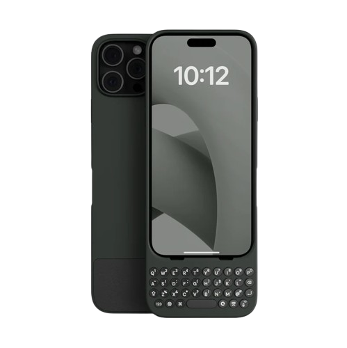 Clicks Keyboard for iPhone 16 Pro Max (Onyx) - JB Hi-Fi