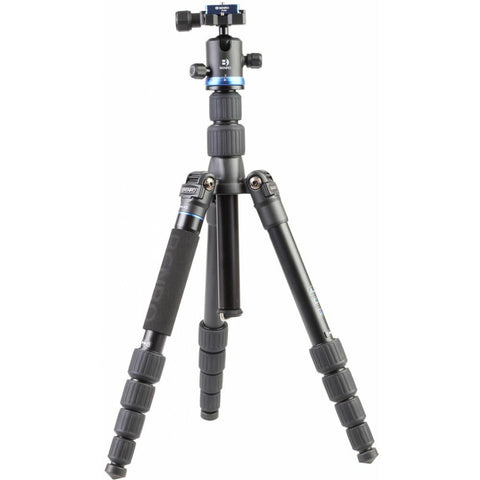 Benro iFoto Aluminium Tripod Kit B0 Ball Head with Twist Lock 165cm