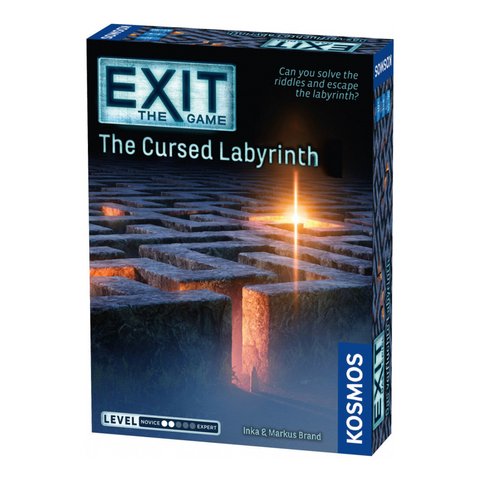 Thames & Kosmos Exit the Game: The Cursed Labyrinth