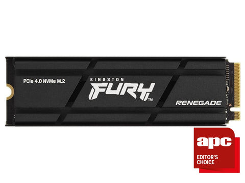 Kingston Fury Renegade 2TB PCIe 4.0 NVMe M.2 SSD with Heatsink (PS5 Ready)