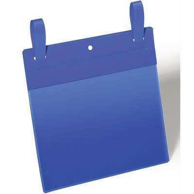 Durable Logistics Pockets With Loop Binder Landscape A5 Pack 50