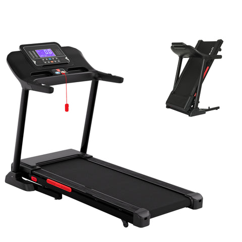 Everfit Treadmill Electric Auto Incline Home Gym Fitness Exercise Machine 520mm