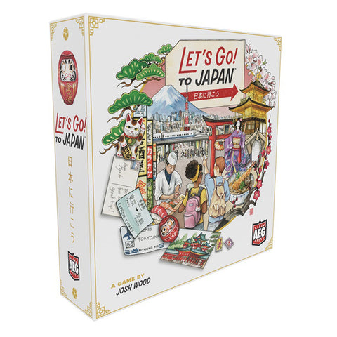 Alderac Entertainment Group Let's Go To Japan