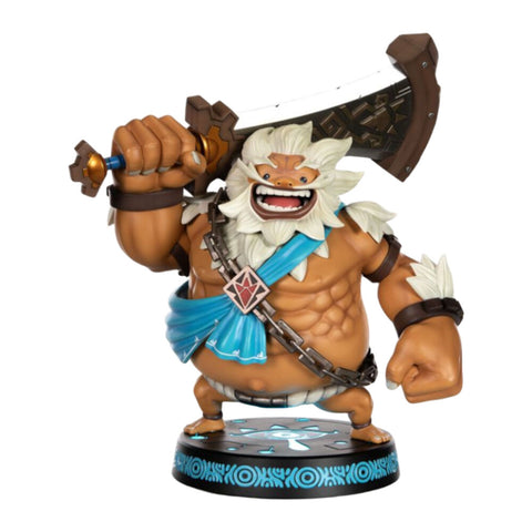 The Legend Of Zelda Breath Of The Wild Daruk PVC Statue 12"