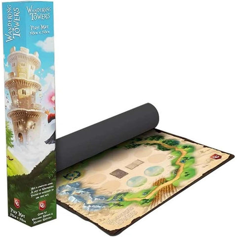 Capstone Games Wandering Towers: Playmat